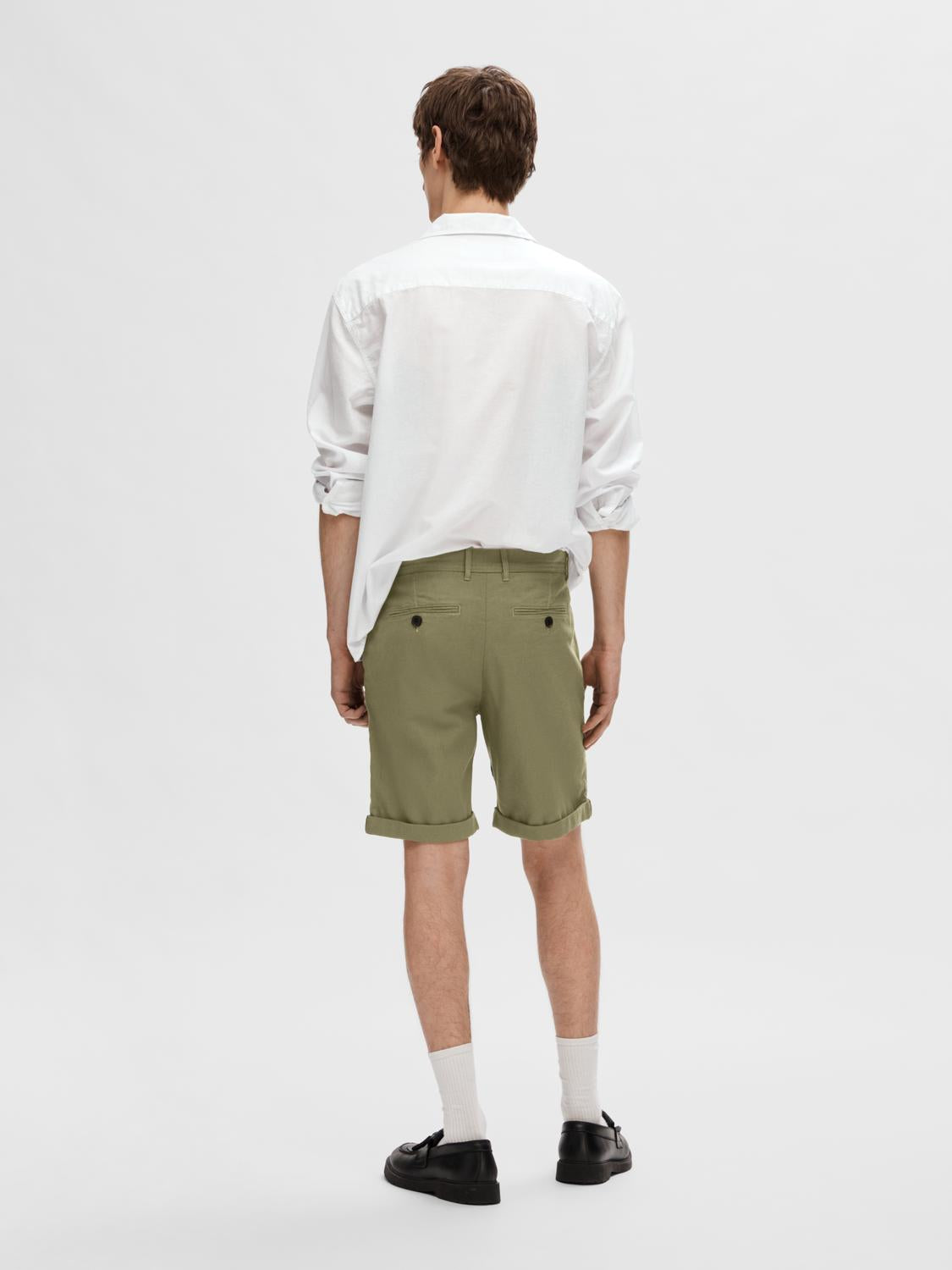 Luton Flex Shorts - Burnt Olive
